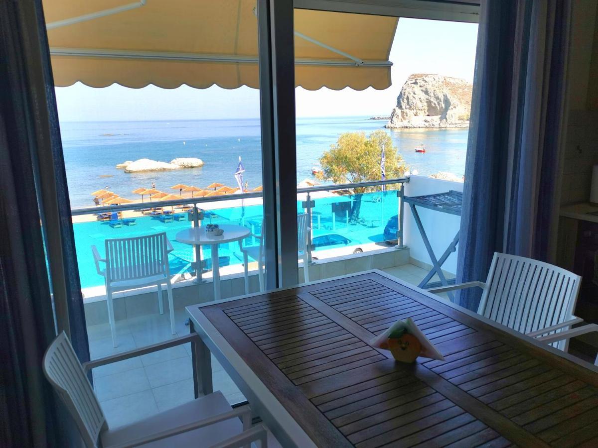 ארכאנגלוס Tsampika'S Sea View Home מראה חיצוני תמונה