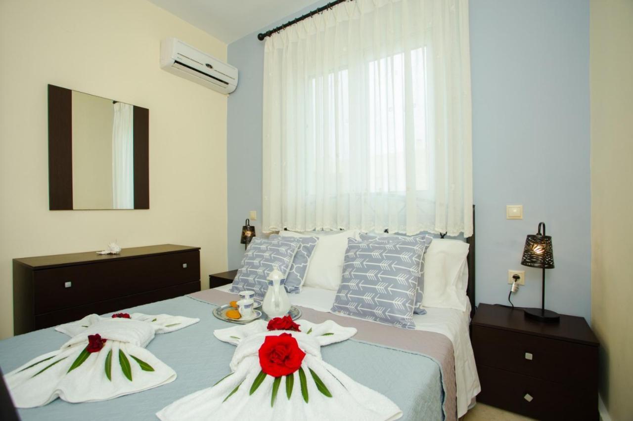 ארכאנגלוס Tsampika'S Sea View Home מראה חיצוני תמונה