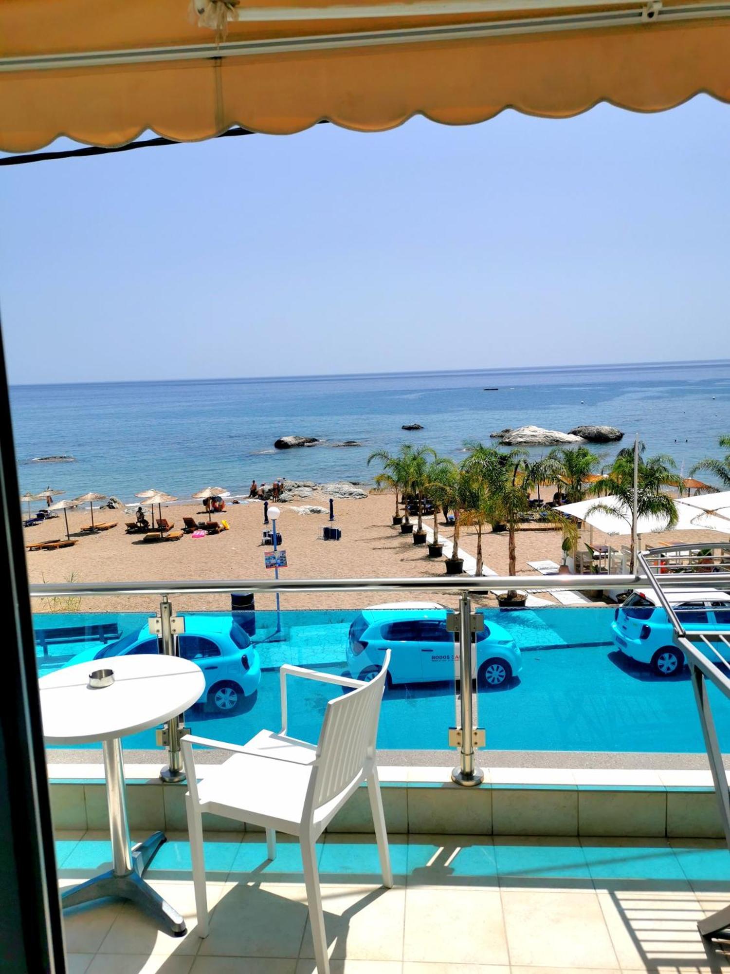 ארכאנגלוס Tsampika'S Sea View Home מראה חיצוני תמונה